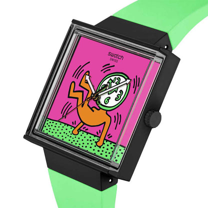 What IF ...BREAKS OFF (Keith Haring)
