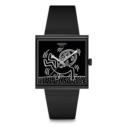 What IF ...BREAK LOOSE (Keith Haring)