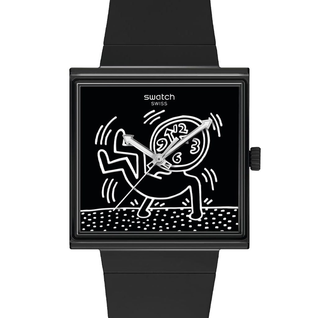 Swatch Square Break Loose SO34Z103