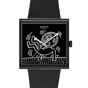 Swatch Square Break Loose SO34Z103