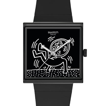 Swatch Square Break Loose SO34Z103