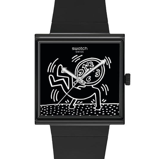 Swatch Square Break Loose SO34Z103