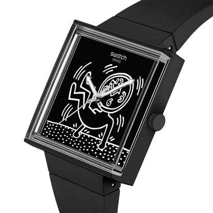 What IF ...BREAK LOOSE (Keith Haring)