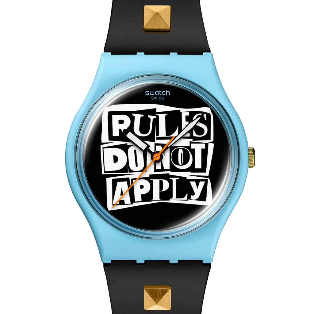 Swatch Gent BROKEN RULES SO31L101