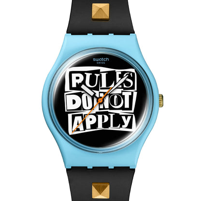 Swatch Gent BROKEN RULES SO31L101