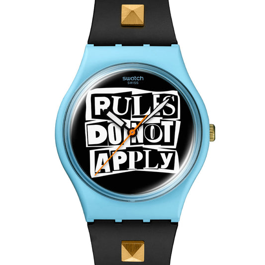 Swatch Gent BROKEN RULES SO31L101