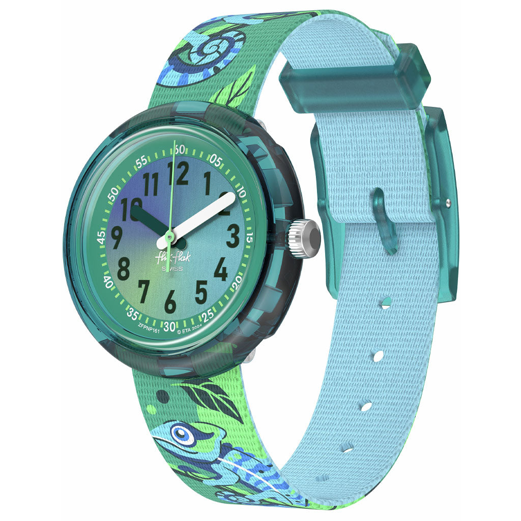 Flik Flak Kinderuhr CAMO FRIENDS ZFPNP161