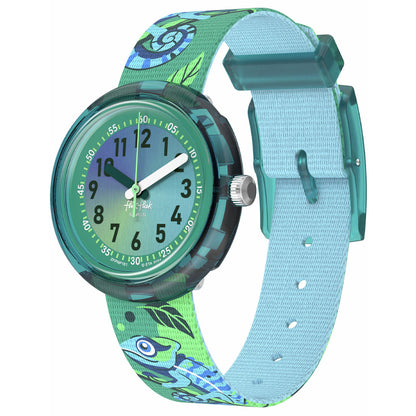 Flik Flak Kinderuhr CAMO FRIENDS ZFPNP161