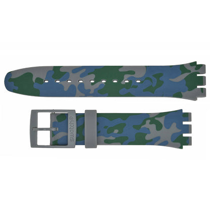 Swatch Ersatzband Passe Temps ASUOM104