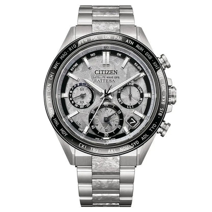 CC4076-65A - Attesa Satellite Wave Silver - Limited Edition Edition
