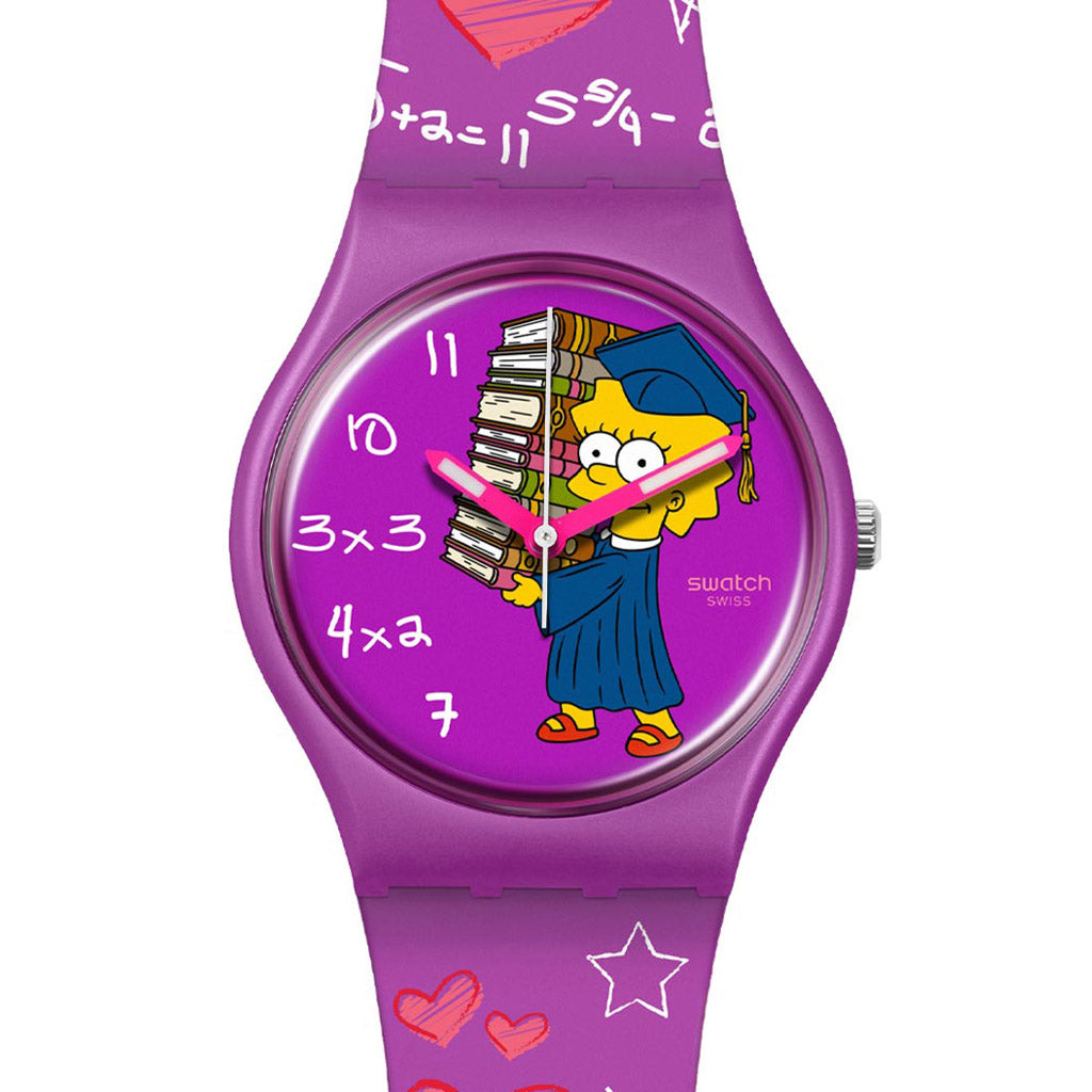 Swatch Gent Class Act - The Simpson's SO28Z118