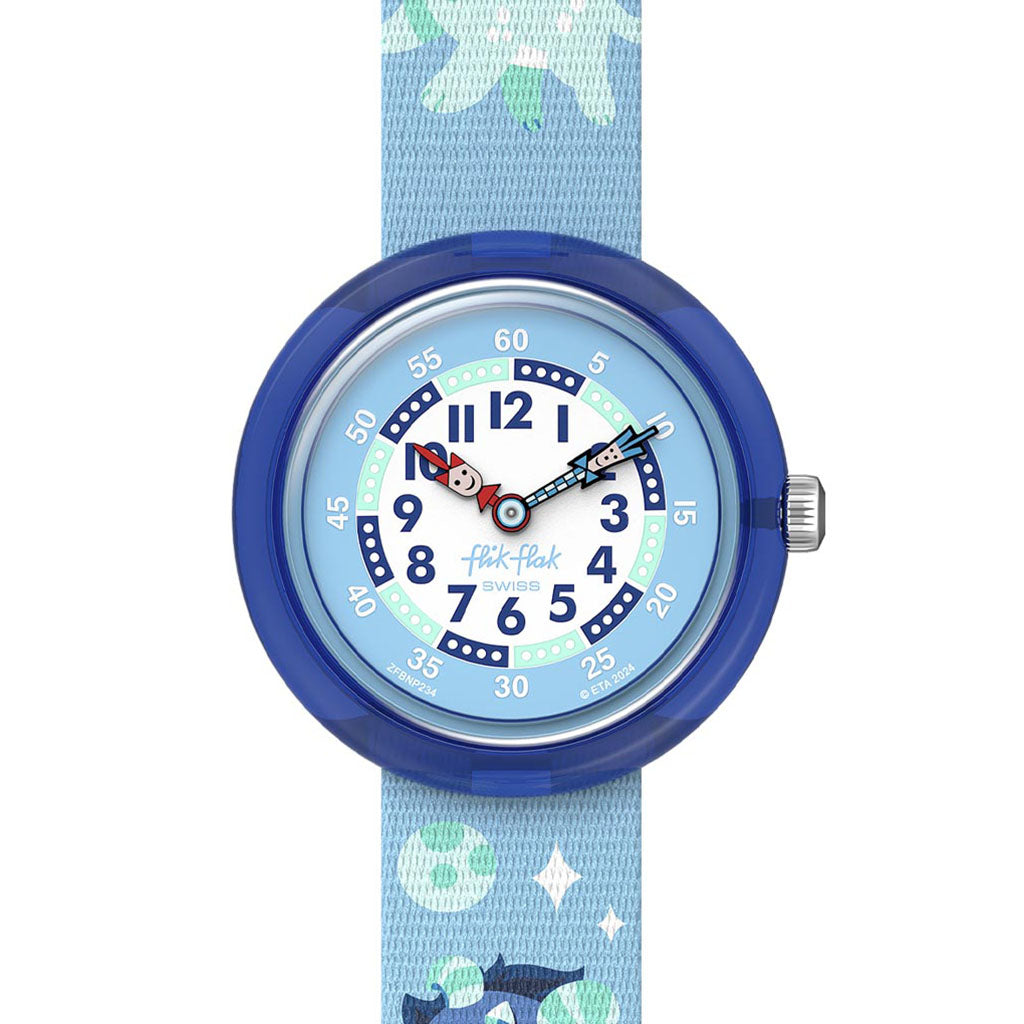 Flik Flak Kinderuhr Cosmiclion ZFBNP234
