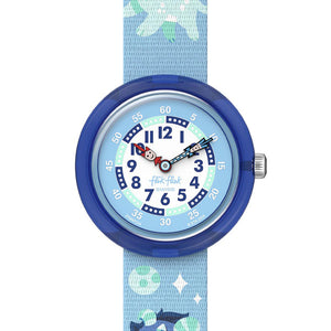 Flik Flak Kinderuhr Cosmiclion ZFBNP234