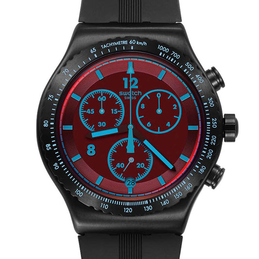 Swatch Irony New Chrono CRIMSON MYSTIQUE YVB417