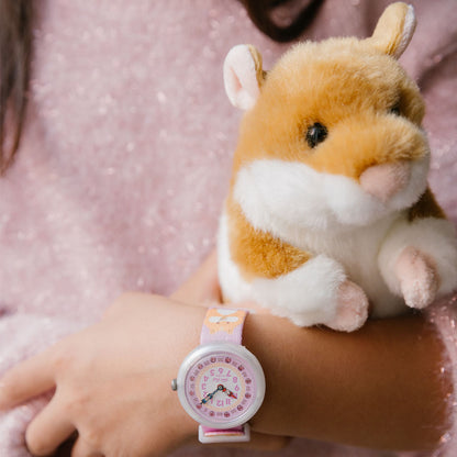 CUDDLY HAMSTER