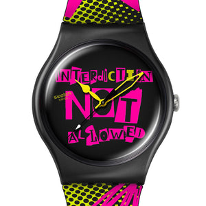 Swatch New Gent DISTORT MODE SO32B121