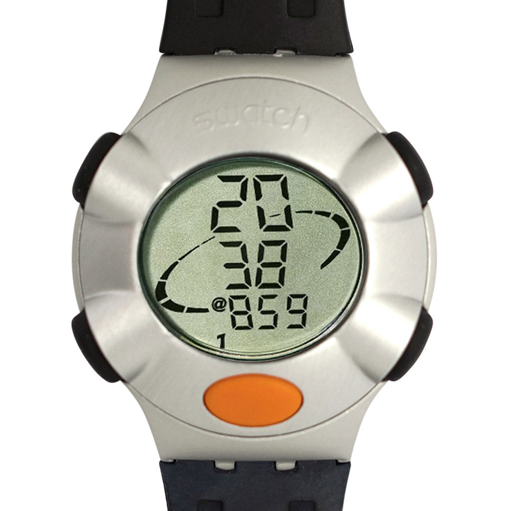 Swatch Irony .Beat Midi DOUBLE.DOT BLACK YKS4002