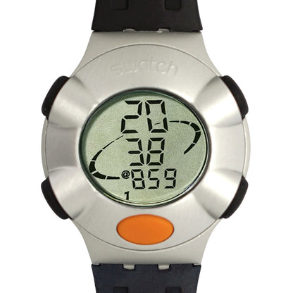 Swatch Irony .Beat Midi DOUBLE.DOT BLACK YKS4002