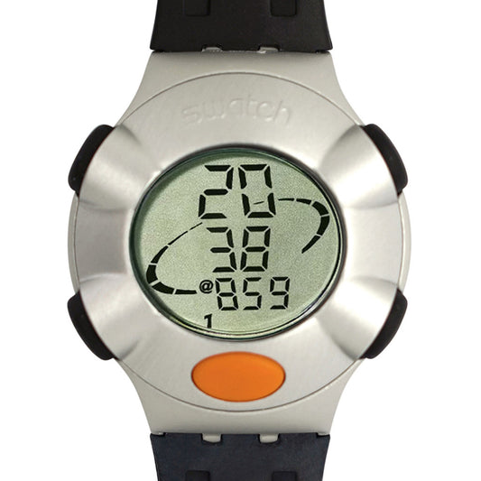 Swatch Irony .Beat Midi DOUBLE.DOT BLACK YKS4002