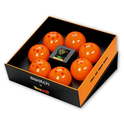 SWATCH X DRAGON BALL Z SET - LIMITED EDITION