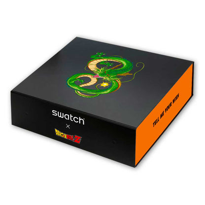 SWATCH X DRAGON BALL Z SET - LIMITED EDITION
