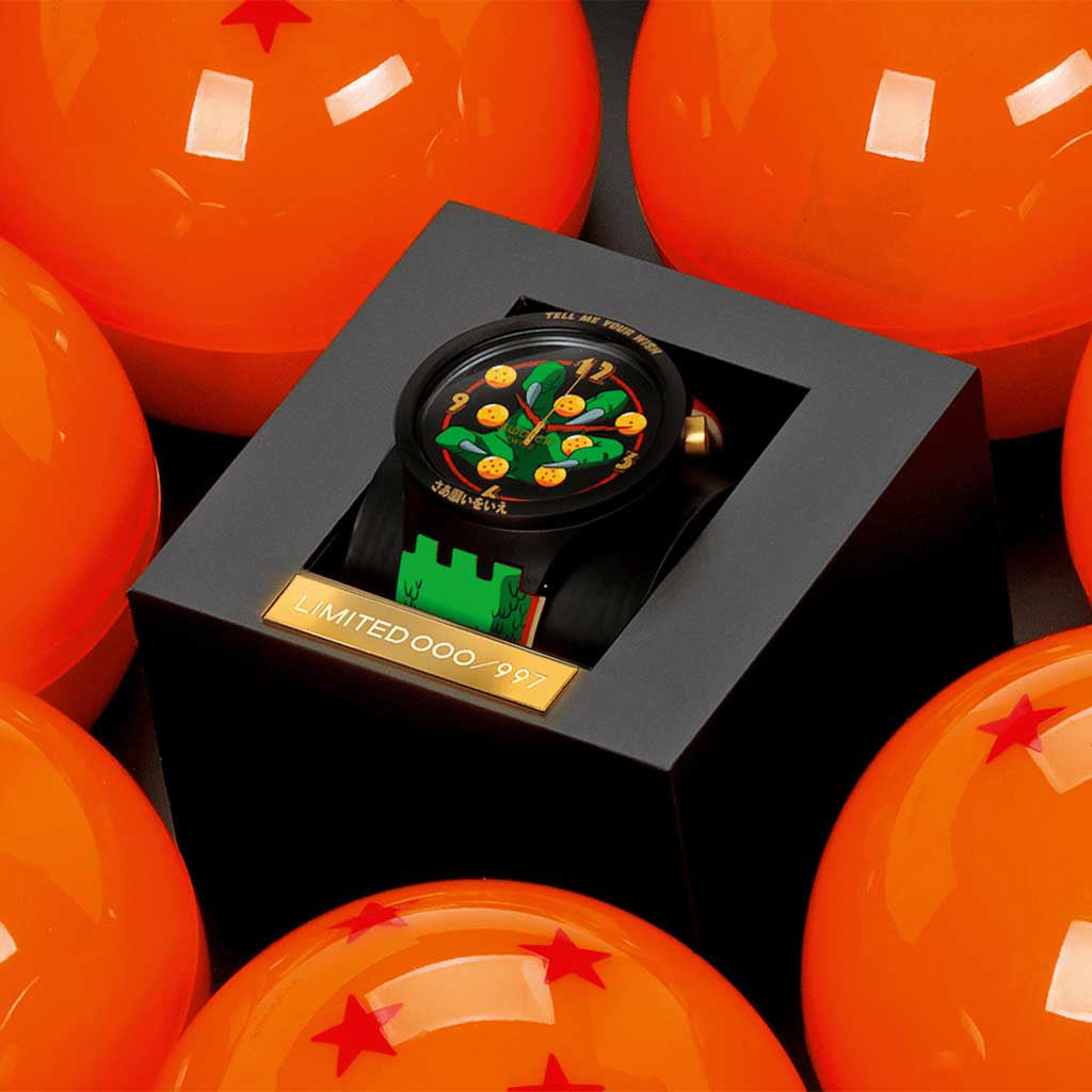 SWATCH X DRAGON BALL Z SET - LIMITED EDITION