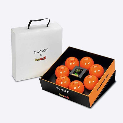 SWATCH X DRAGON BALL Z SET - LIMITED EDITION