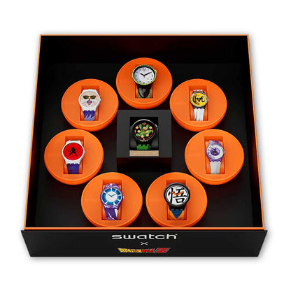 SWATCH X DRAGON BALL Z SET - LIMITED EDITION