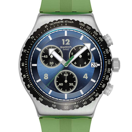 Swatch Irony New Chrono Dusk Thru the Leaves YVS531