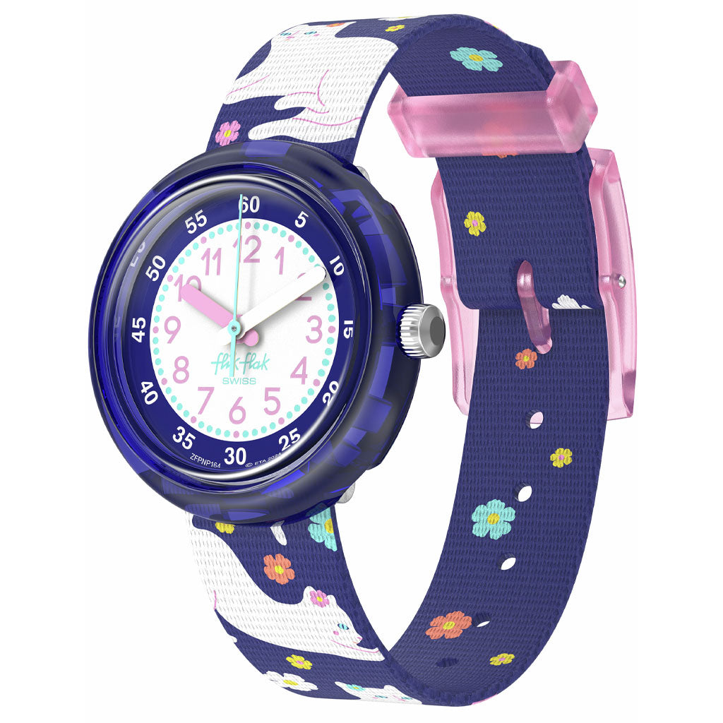 Flik Flak Kinderuhr FANCY CAT ZFPNP164
