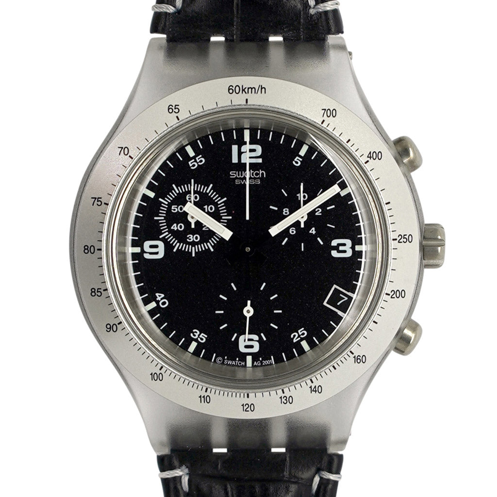 Swatch Irony Diaphane Chrono FIRESTORM VARIANTE SVCK4000GC