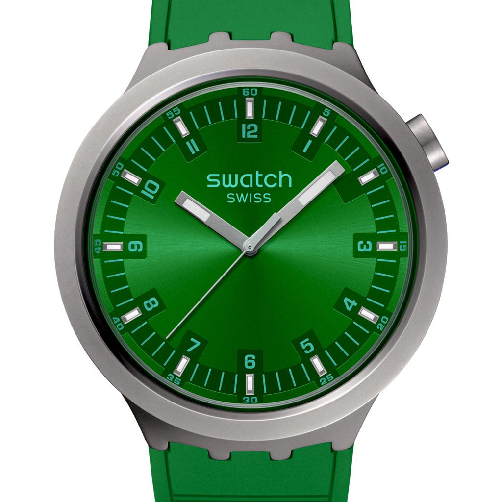 Swatch Big Bold Irony Forest Face SB07S103