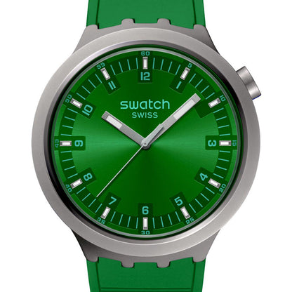 Swatch Big Bold Irony Forest Face SB07S103
