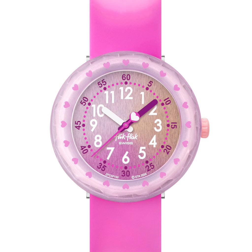 Flik Flak Kinderuhr FUZE IN PINK ZFCSP130