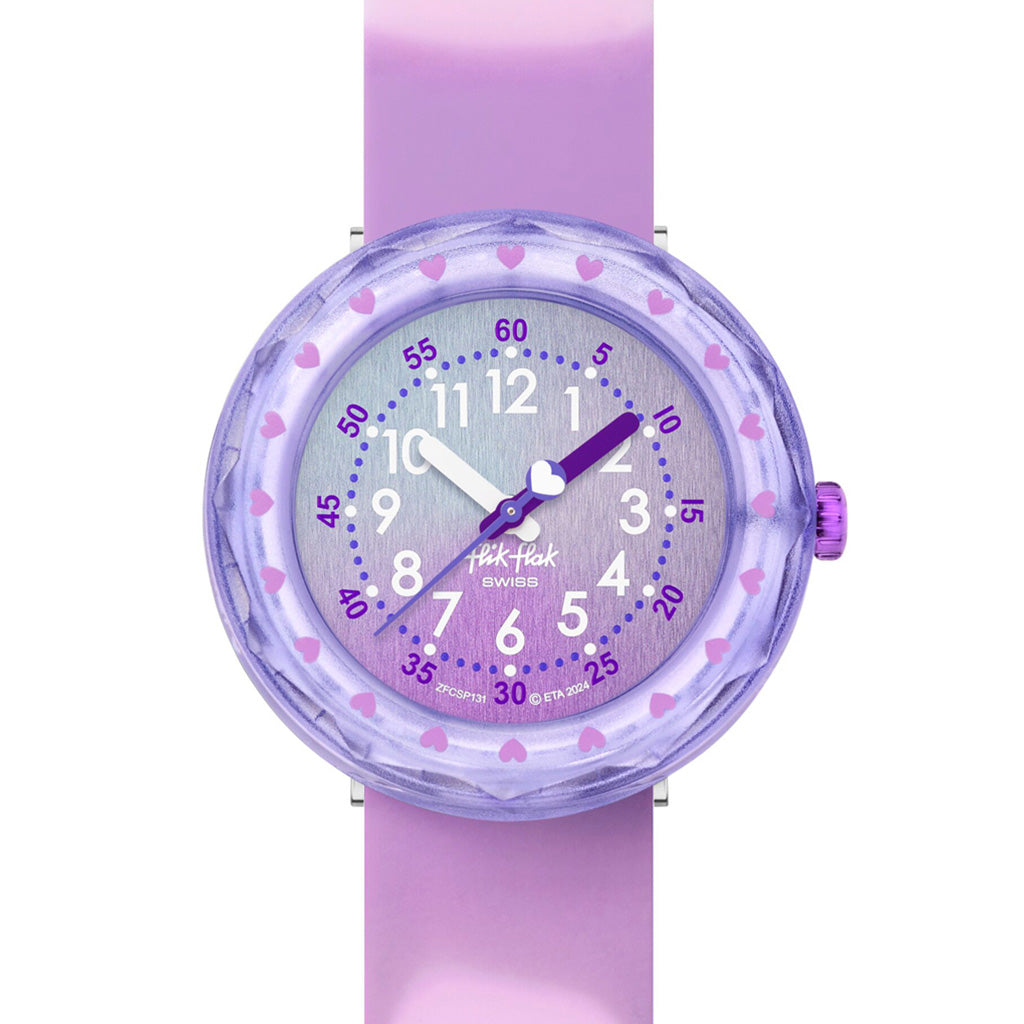 Flik Flak Kinderuhr FUZE IN PURPLE ZFCSP131