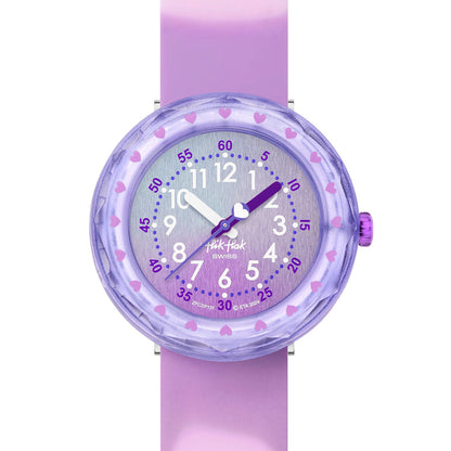 Flik Flak Kinderuhr FUZE IN PURPLE ZFCSP131