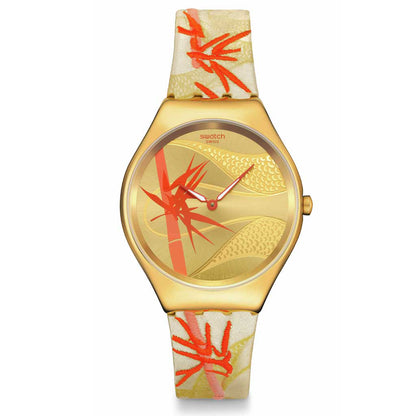 GOLDEN RED BAMBOO - Chinese New Year 2025
