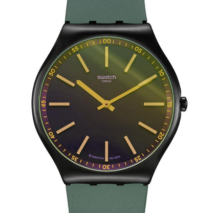 Swatch Skin Irony 42 GREEN VISION SS07B112