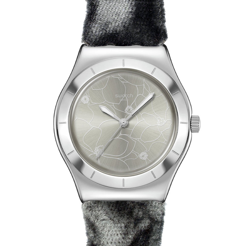 Swatch Irony Medium GREY PETAL BLISS YLS237C