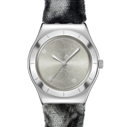 Swatch Irony Medium GREY PETAL BLISS YLS237C