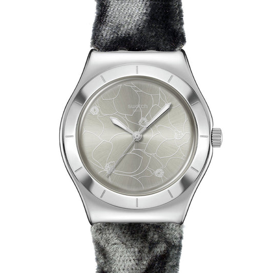 Swatch Irony Medium GREY PETAL BLISS YLS237C