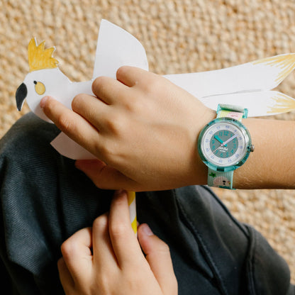 HAPPY BUDGIES