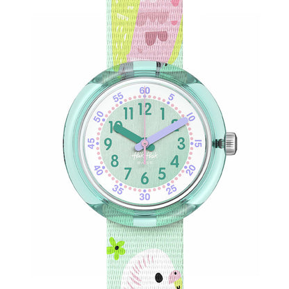 Flik Flak Kinderuhr HAPPY BUDGIES ZFPNP160
