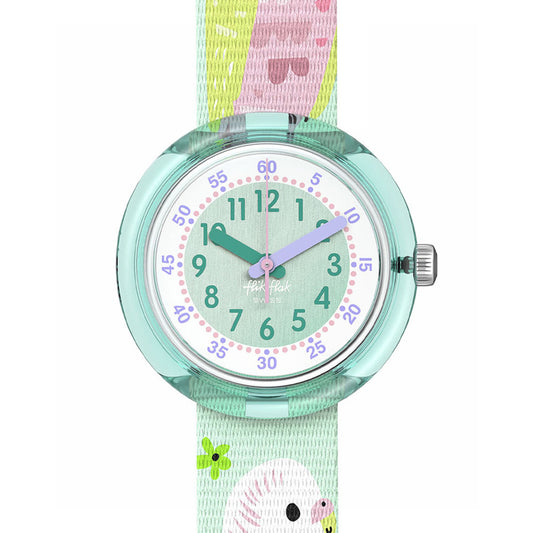 Flik Flak Kinderuhr HAPPY BUDGIES ZFPNP160