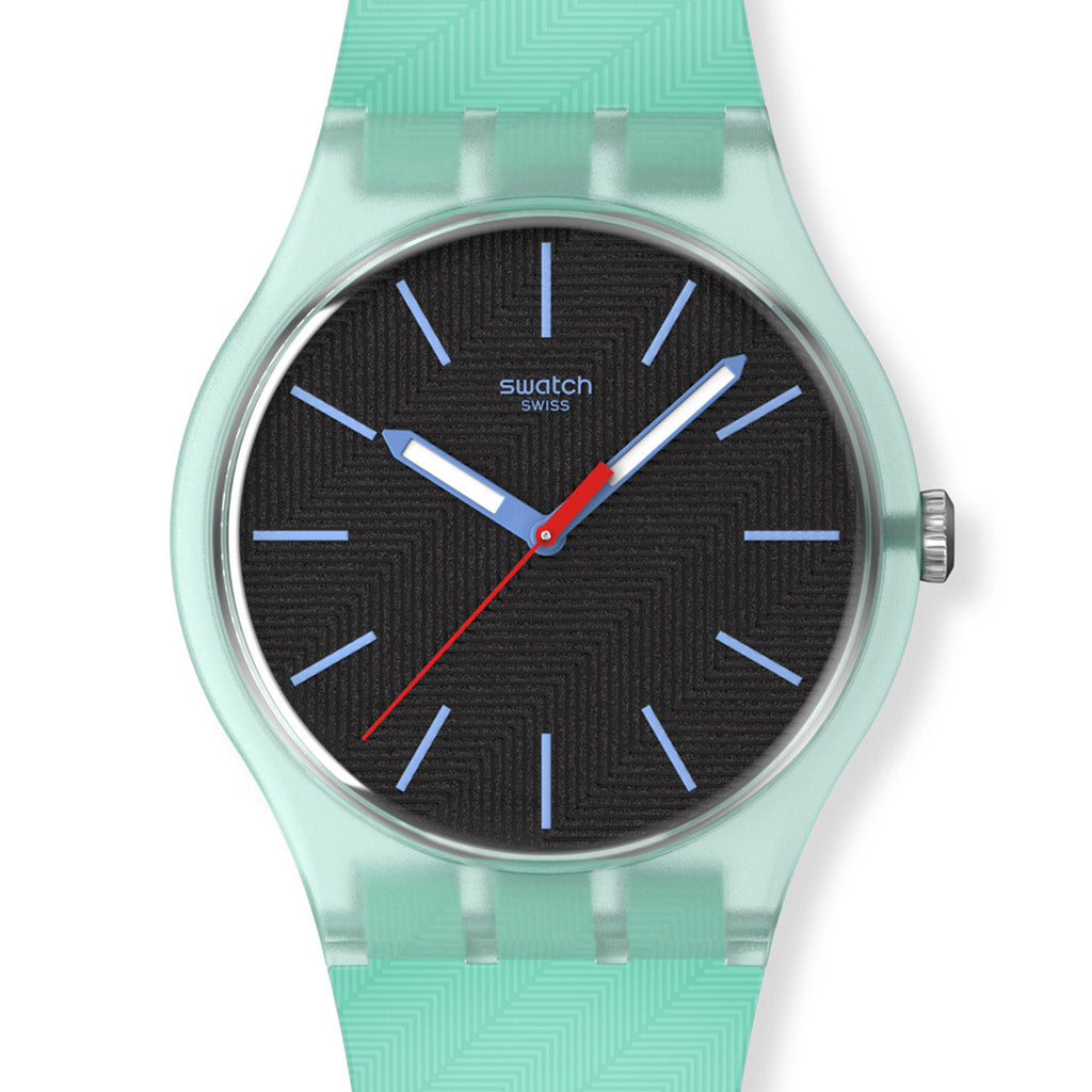 Swatch New Gent Hint of Mint SO29L103