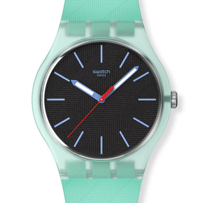 Swatch New Gent Hint of Mint SO29L103