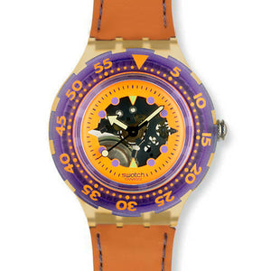 Swatch Scuba 200 HYPOCAMPUS - ORANGE