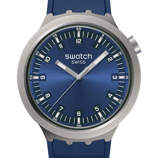 Swatch Big Bold Irony Indigo Hour SB07S103