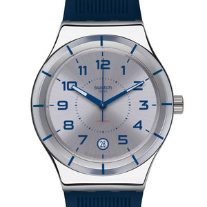 Swatch Irony Automatik Sistem Navy YIS409