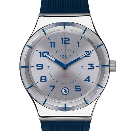Swatch Irony Automatik Sistem Navy YIS409